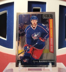Oliver Bjorkstrand 2016-17 - Rookie #159 O-Pee-Chee Platinum